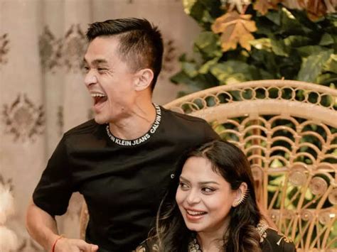 sunil chhetri wife|Footballer Sunil Chhetri is now a dad, welcomes baby boy with。